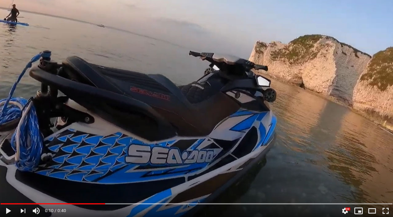 Jet Ski Speaker Video